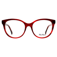 Max Mara Glasses Frames MM5102 068 Transparent Red Women
