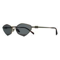 Miu Miu Sunglasses MU56ZS ZVN5S0 Pale Gold Dark Grey