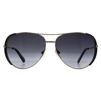 Marc Jacobs Sunglasses MARC 686/S RHL 9O Gold Black Dark Grey Gradient