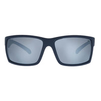 Caterpillar Sunglasses CTS-8031 106P Matte Navy Grey Grey Silver Mirror Polarized