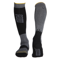 POW Black Royal Unisex Performance Socks - 1-7