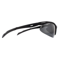 Montana Sunglasses SP301 Black Rubber Smoke Polarized