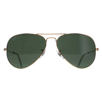 Ray-Ban Sunglasses Aviator 3025 L0205 Gold Green