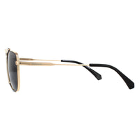 Polaroid Sunglasses PLD 2111/S 2M2 M9 Black Gold Grey Polarized