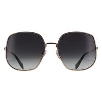 Marc Jacobs Sunglasses MARC 916/S RHL 9O Gold Black Grey Gradient