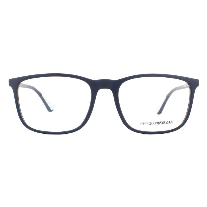 Emporio Armani Glasses Frames EA3177 5088 Matte Blue Men