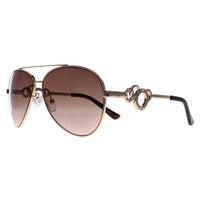 Guess Sunglasses GF0365 32F Gold Brown Gradient