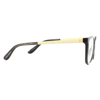 Dolce & Gabbana Glasses Frames DG3317 3218 Glitter Gold Striped Black Women