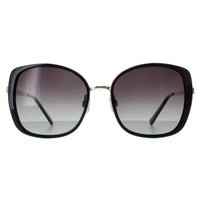 INVU Sunglasses B1907 F Black Gold Grey Polarized