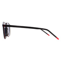 Hugo by Hugo Boss Sunglasses HG 1169/S OIT AO Black Red Mirror