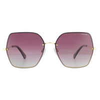 Polaroid Sunglasses PLD 4091/S S9E JR Gold Violet Burgundy Gradient Polarized