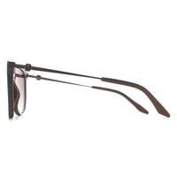 Armani Exchange Sunglasses AX4140S 834213 Shiny Tundra Brown Gradient