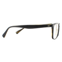 Oliver Peoples Glasses Frames Nisen OV5446U 1441 Black and Olive Tortoise Men