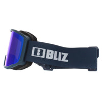 Bliz Ski Goggles Spark ZG8005-0300 Dark Blue Brown Blue