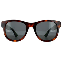Gucci Sunglasses GG0003SN 003 Havana Green Grey Grey
