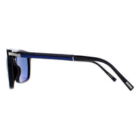 Chopard Sunglasses SCH311 821P Glossy Night Blue Blue Polarised