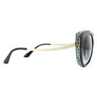 Bvlgari Sunglasses 8178 901/8G Black Grey Gradient