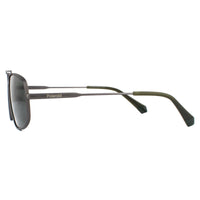 Polaroid Sunglasses PLD 2112/S R80 UC Ruthenium Green Polarized
