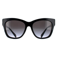 Michael Kors Sunglasses MK2182U Empire Square 30058G Black Dark Grey Gradient