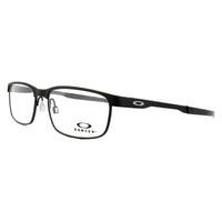 Oakley Glasses Frames Steel Plate OX3222-01 Powder Coal