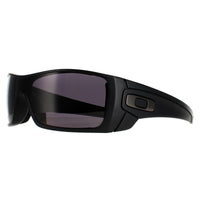 Oakley Sunglasses Batwolf OO9101-68 Matte Black Prizm Grey Polarized