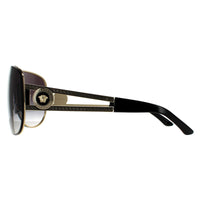 Versace Sunglasses VE2166 12528G Pale Gold Grey Gradient