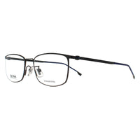 Hugo Boss Glasses Frames BOSS 1351/F R80 Matte Dark Ruthenium Grey Men