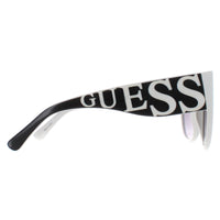 Guess Sunglasses GF6118 21B White Smoke Gradient