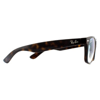 Ray-Ban Sunglasses New Wayfarer 2132 710/Y0 Tortoise Gold Flash Gradient 55mm