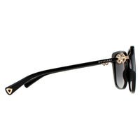 Bvlgari Sunglasses BV8225B 501/T3 Black Grey Gradient Polarized