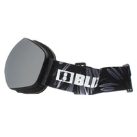 Bliz Ski Goggles Floz ZG8003-0200 Black Brown Silver Mirror