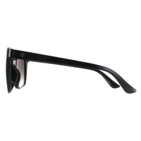 Smarty Sunglasses SB2314 A Black with Silver Edging Grey