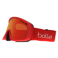 Bolle Ski Goggles Mammoth BG037019 Matte Red Sunrise