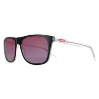 Hugo by Hugo Boss Sunglasses HG 1194/S 7C5 AO Black Crystal Red Mirror