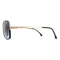 Carrera Sunglasses 1027/S RHL/9O Gold Black Dark Grey Gradient