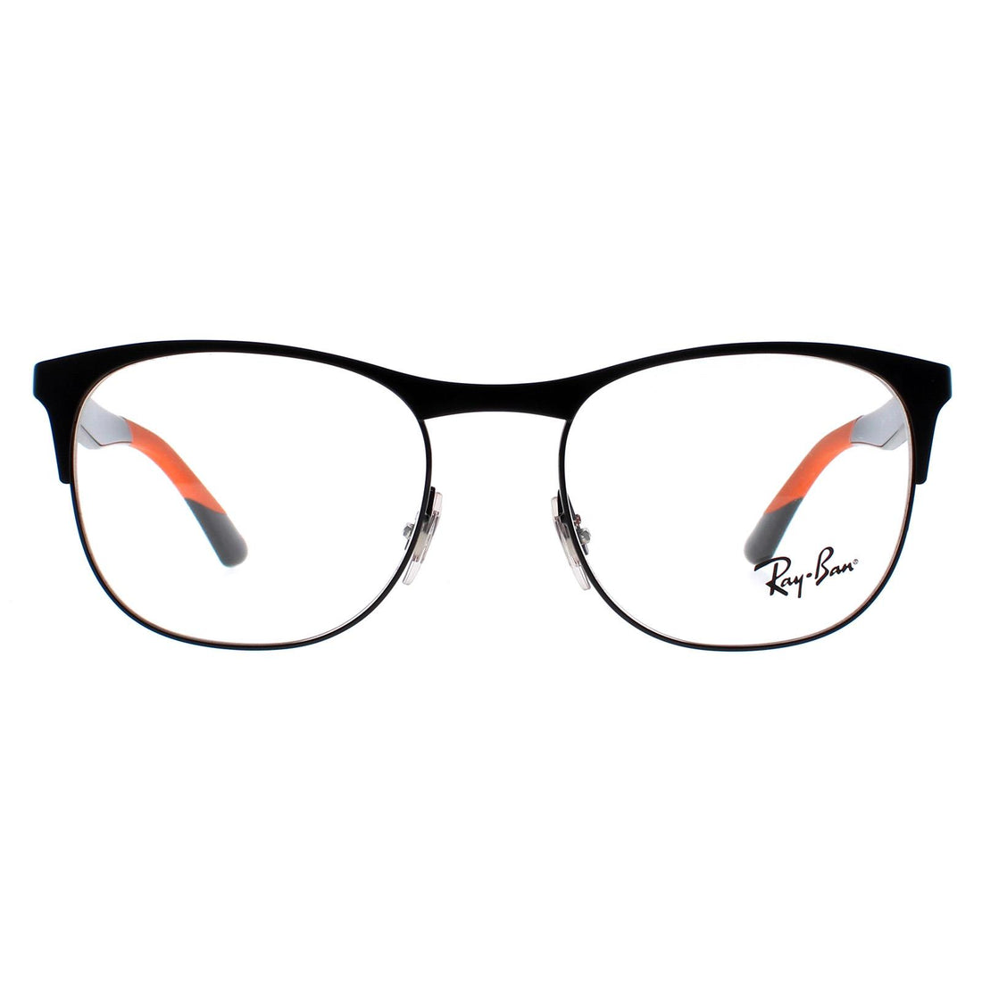 Ray-Ban 6412 Glasses Frames Black 50