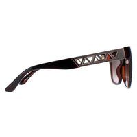Guess Sunglasses GU7691 52F Dark Havana Brown Gradient