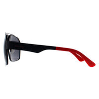 Police Sunglasses SPLL08M Summit 1 8YZP Matte Dark Grey Smoke Polarized