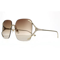 Gucci Sunglasses GG0646S 002 Gold Brown Gradient