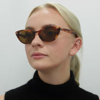 Ray-Ban Sunglasses Nina RB4314N 954/33 Havana Brown