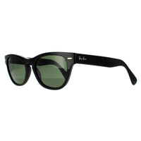 Ray-Ban Sunglasses Laramie RB2201 901/31 Black Green 54mm