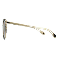 Bvlgari Sunglasses BV6104 20235G Black Pink Gold Grey Gradient