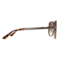 Guess Sunglasses GF0417 52F Dark Havana Brown Gradient