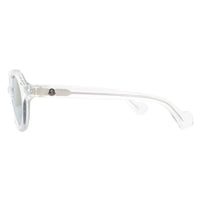 Moncler Sunglasses ML0014 27Q Crystal Green Mirror