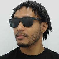 Emporio Armani Sunglasses EA4035 504287 Matte Black Grey