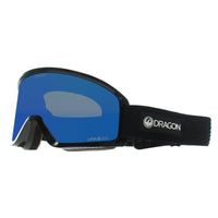 Dragon Ski Goggles DX3 Plus OTG 012 Icon Blue Lumalens Blue Ionized & Dark Smoke