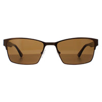 Duck and Cover Sunglasses DCS030 C2 Brown Black Brown