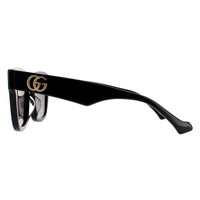 Gucci Sunglasses GG0998S 001 Black Grey