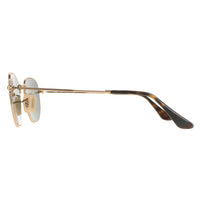 Ray-Ban Sunglasses RB3548N 001 Polished Gold Green Classic G-15