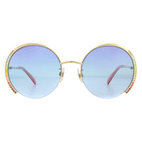 Swarovski Sunglasses SK0280-H 32W Gold Blue Gradient